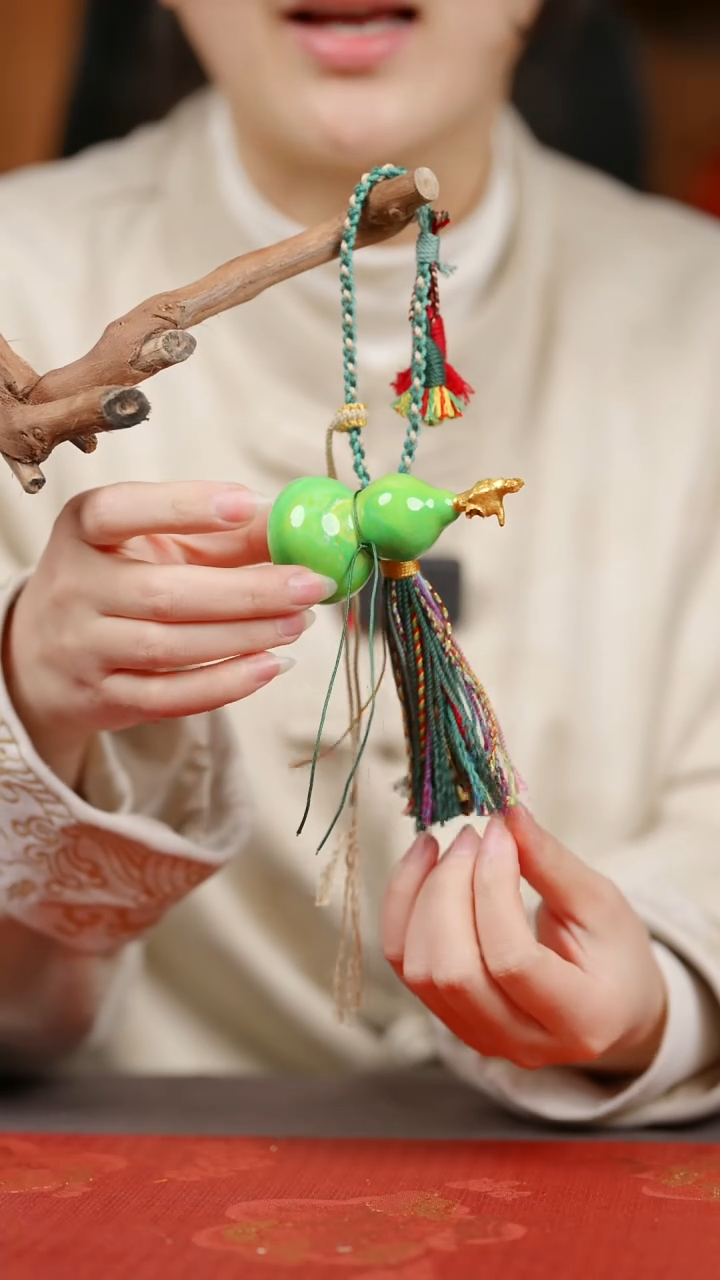 【闪购商品】1412号葫芦摆件挂件脖挂