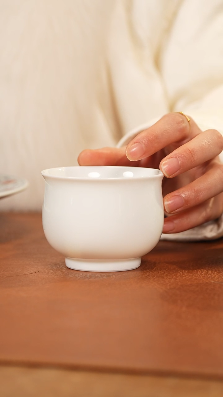 【闪购商品】杯景德镇白胎高炉式