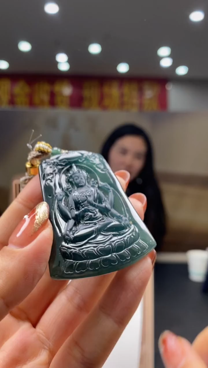 【闪购商品】定制翡翠未镶嵌********672