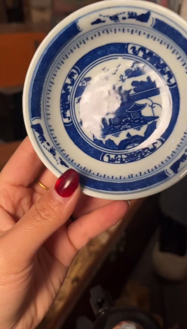 摆件陶景德镇陶瓷E080