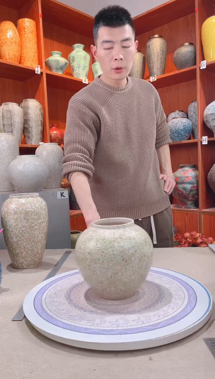 【闪购商品】瓶精品陶瓷花瓶 无花 绿野仙踪 小号