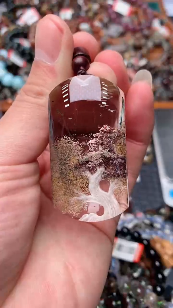 【闪购商品】水晶吊坠(赠链)未镶嵌350