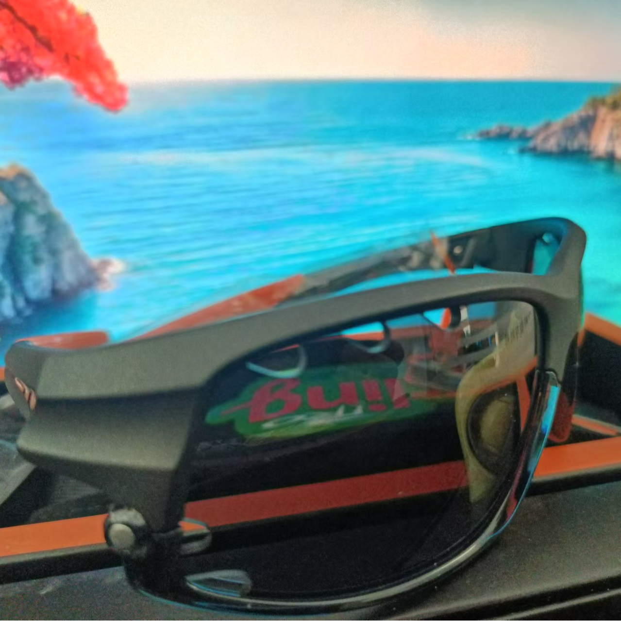 运动时尚休闲男女墨镜