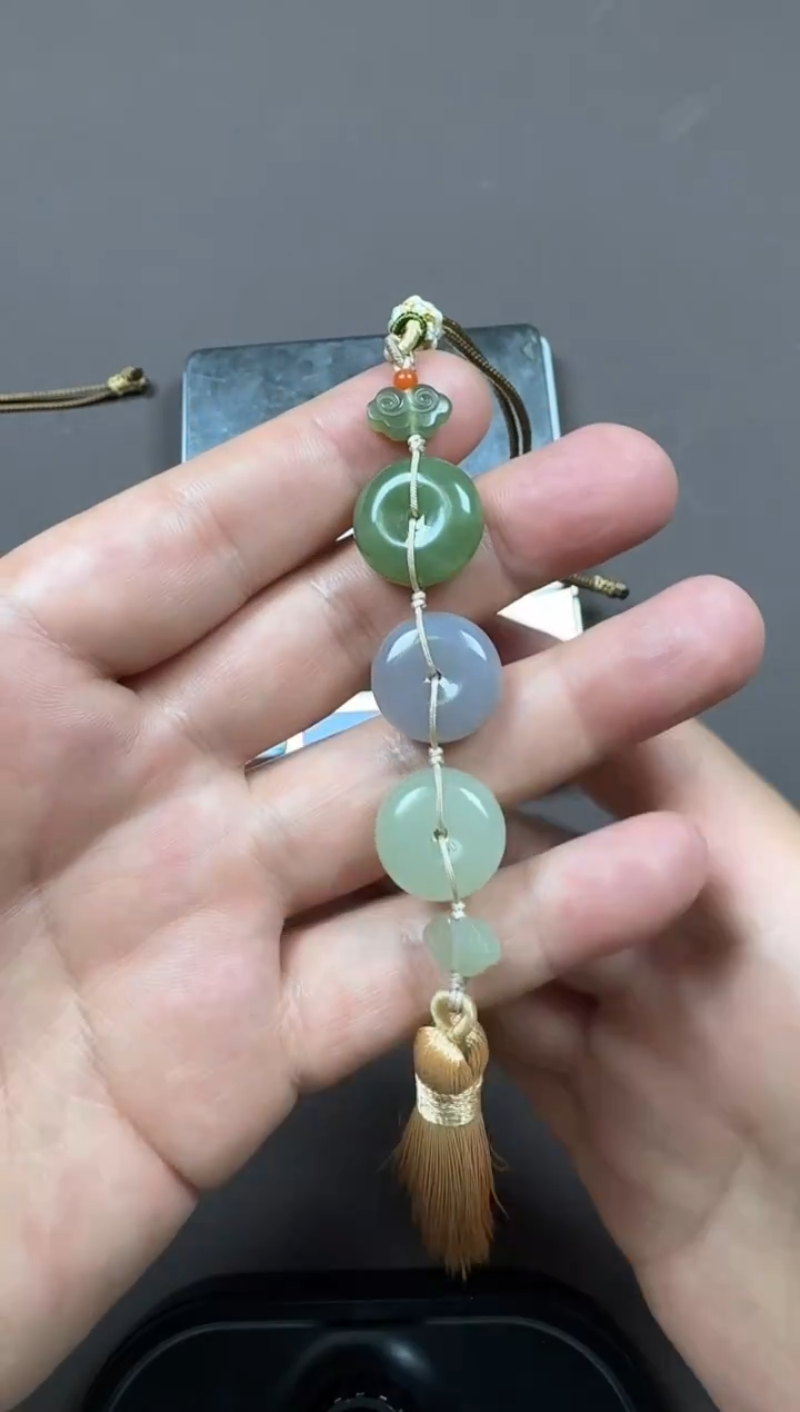 颈饰未镶嵌和田玉多样性发货，拍一发一