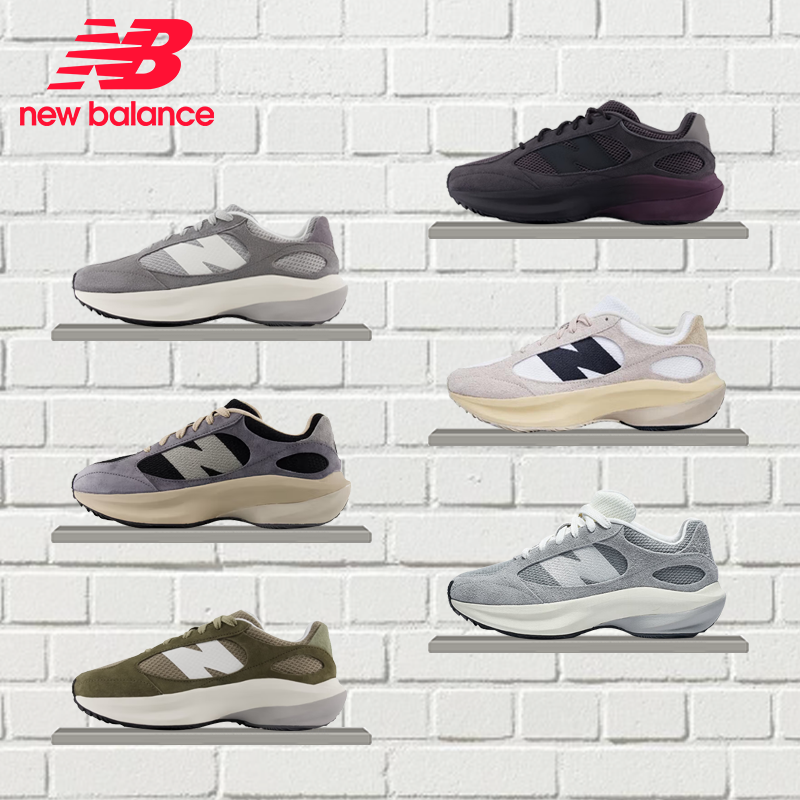 NEW BALANCE WRPD Runner系列人生跑鞋男女休闲舒适情侣透气跑鞋
