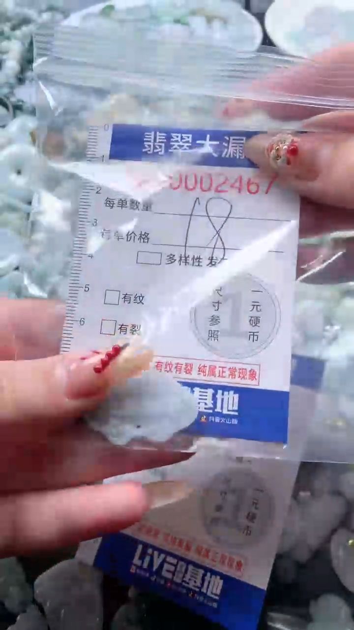 【闪购商品】翡翠吊坠(不含链)未镶嵌2467
