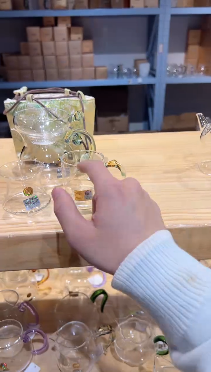 禾器-浮莲茶海-迷翠+禾器-福宁滤网-迷翠