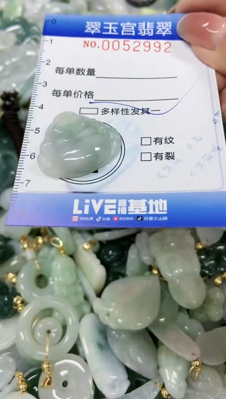 【闪购商品】翡翠颈饰未镶嵌闪购0052992