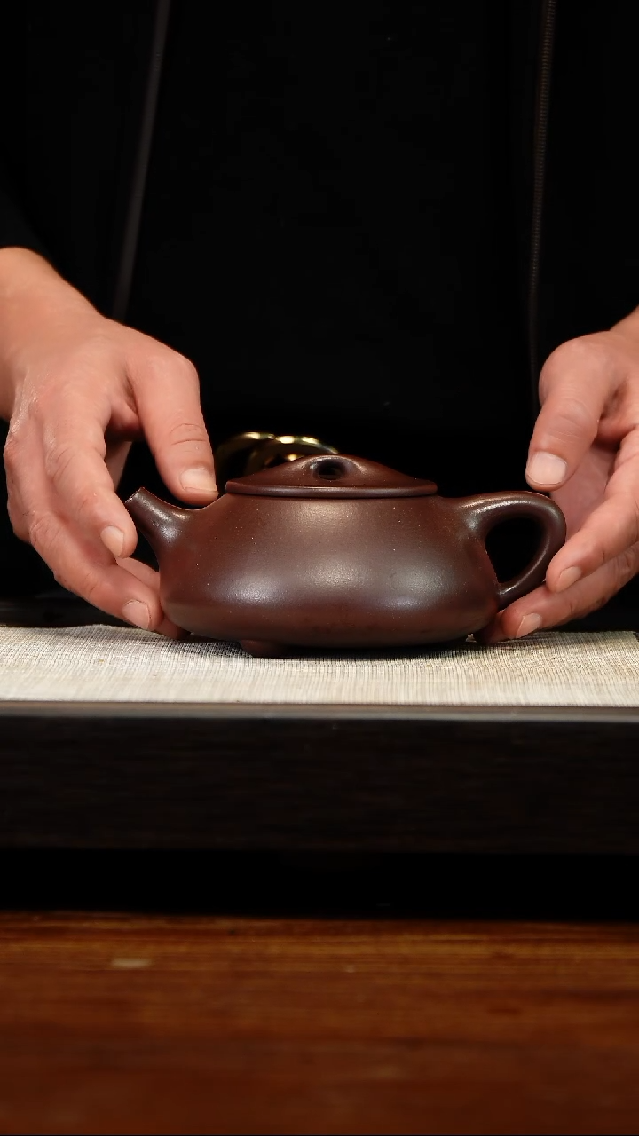 茶壶紫砂紫泥大景州