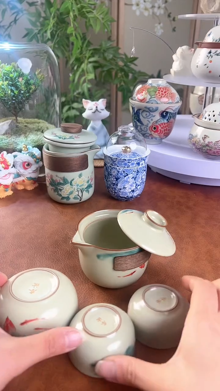 【闪购商品】老实人茶具铺快客