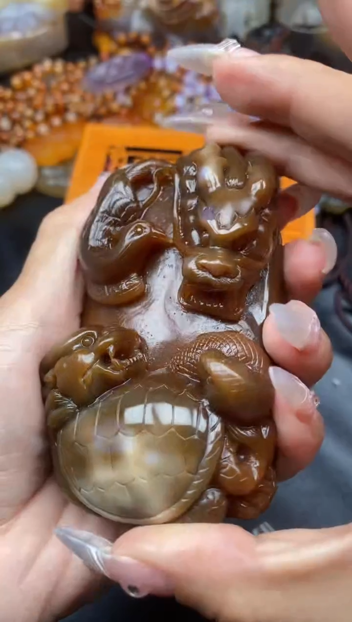 【闪购商品】玛瑙/玉髓颈饰未镶嵌ll