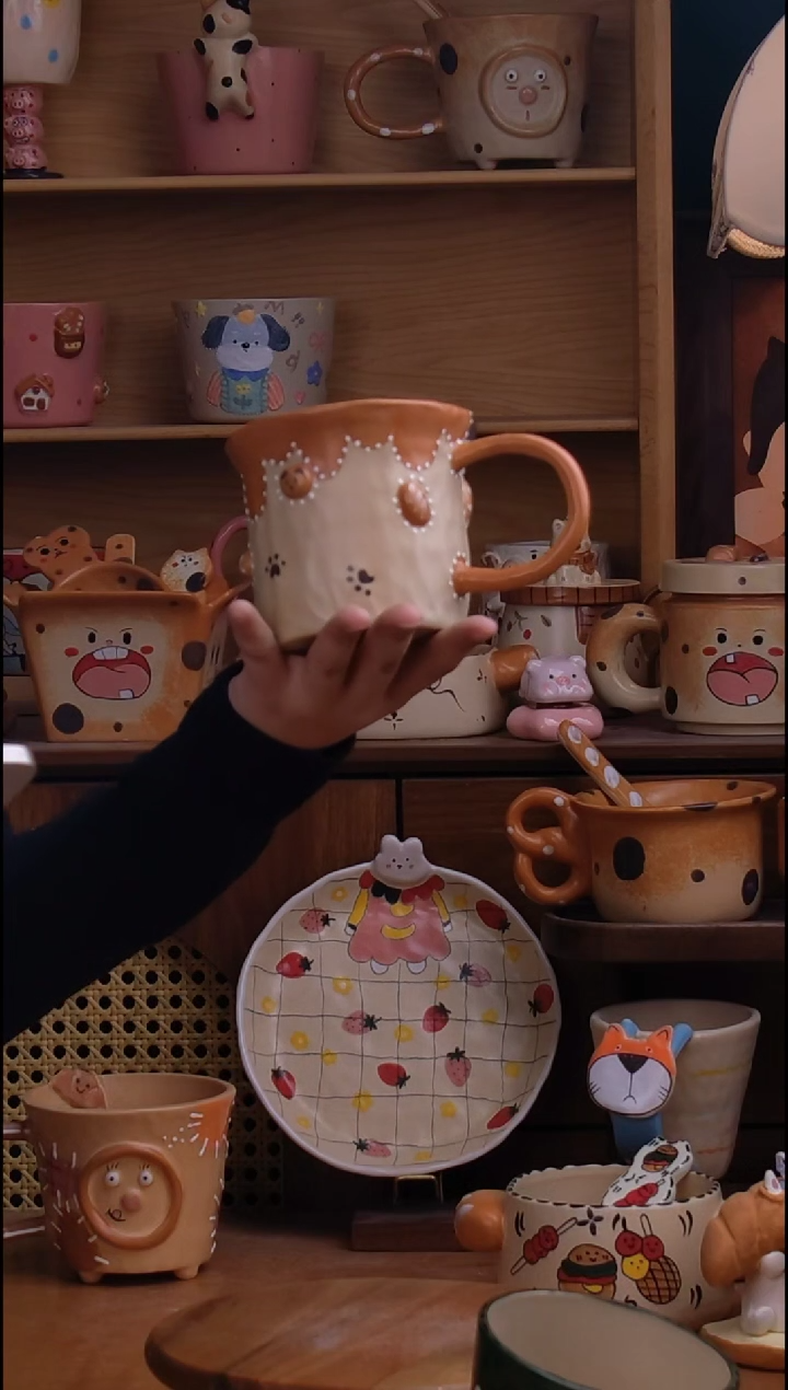 景德镇原创手工陶瓷