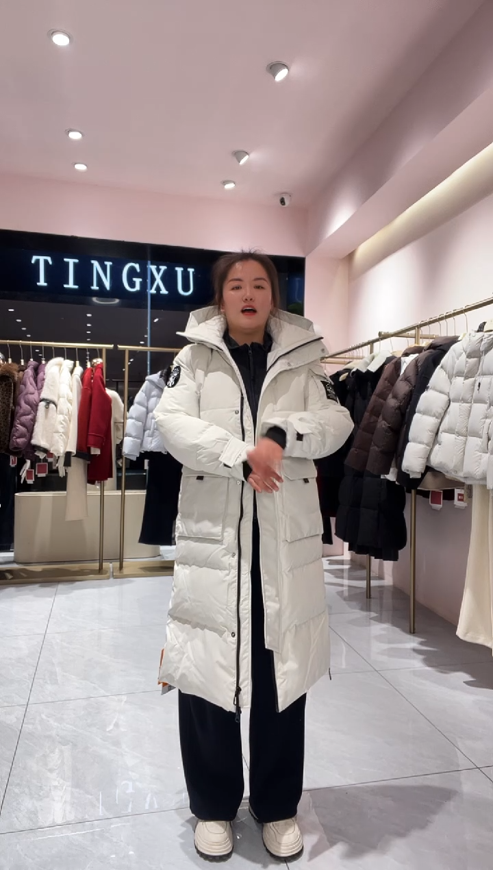 A****y极寒系列白色M
