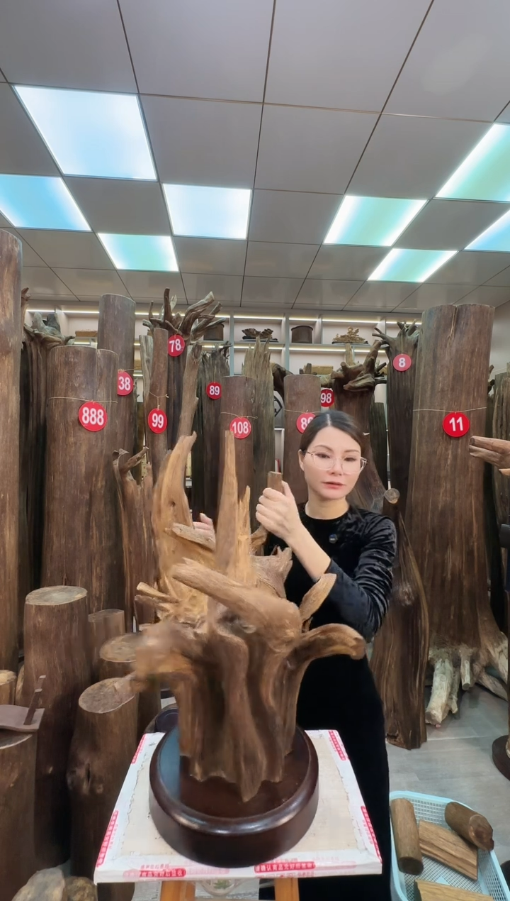 沉香摆件沉香原料 七天无理由