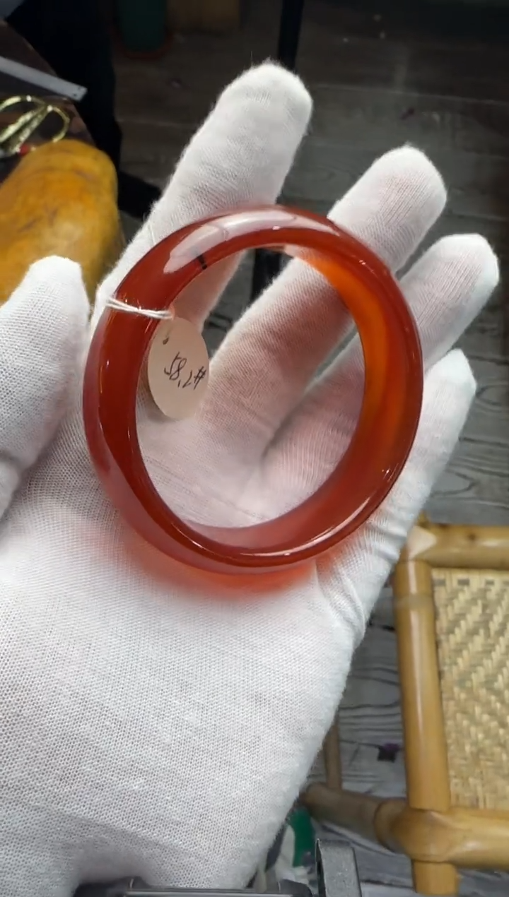 【闪购商品】玛瑙/玉髓手镯未镶嵌天然玛瑙手镯