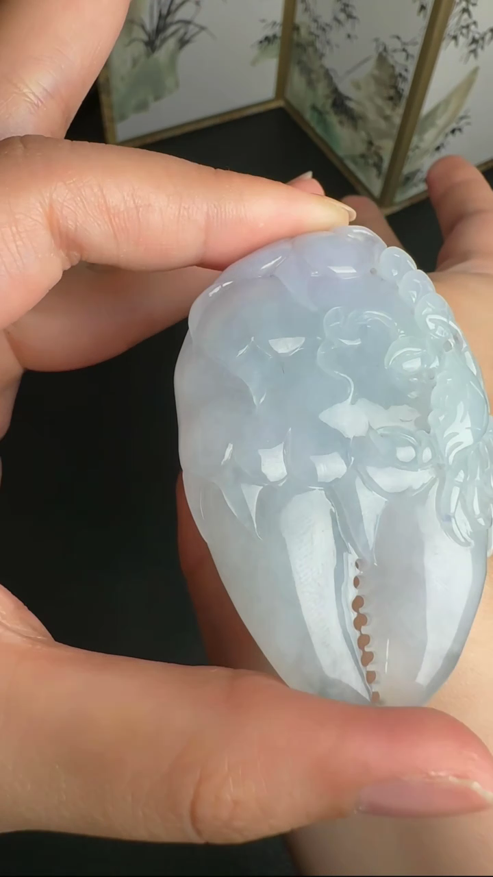 【闪购商品】翡翠颈饰未镶嵌WY0222195