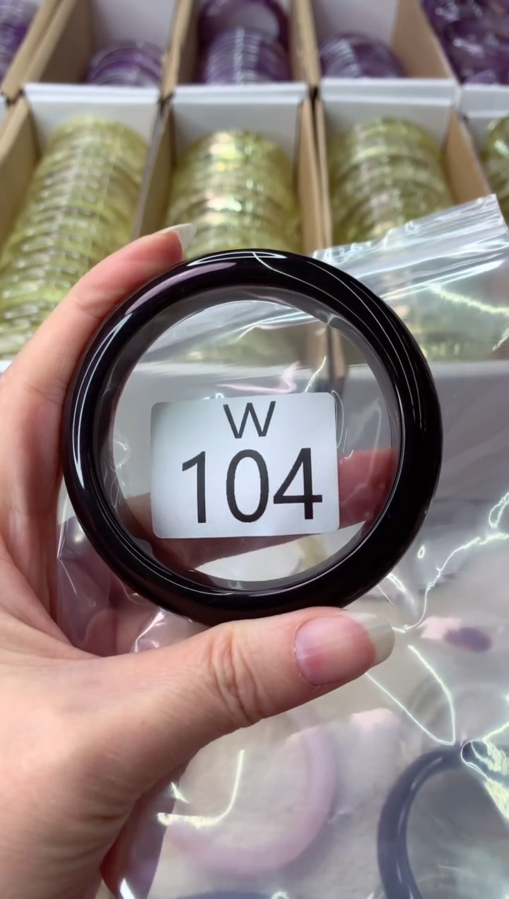 未镶嵌手镯水晶W104-59