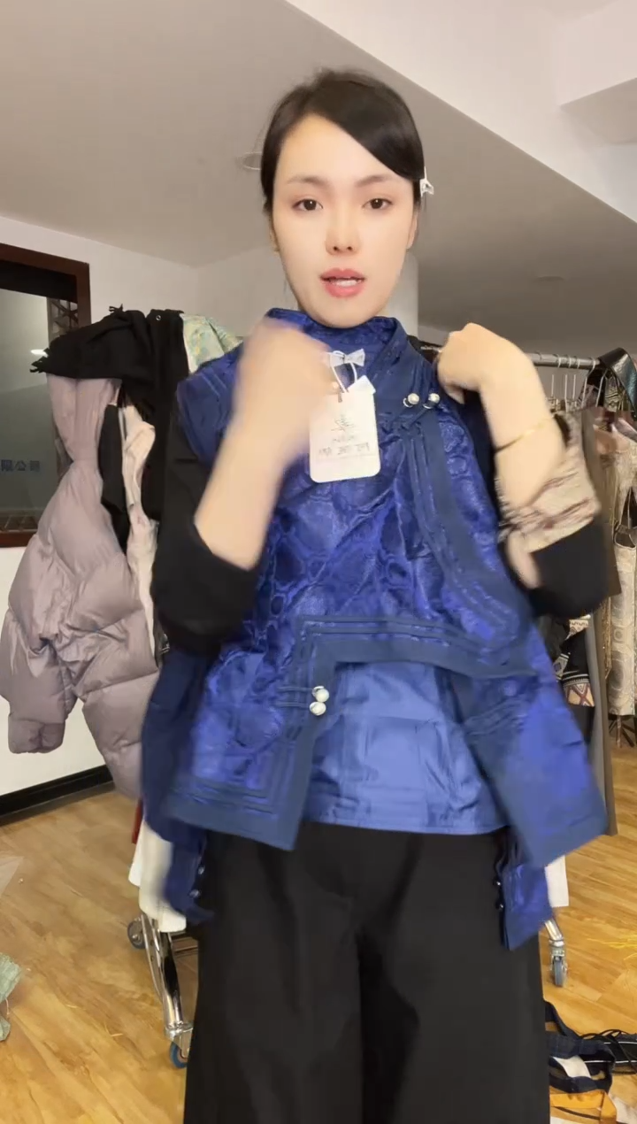 纱袖   M码       90-105斤  下播福利