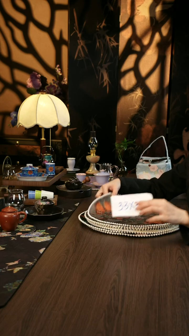香云纱      茶席