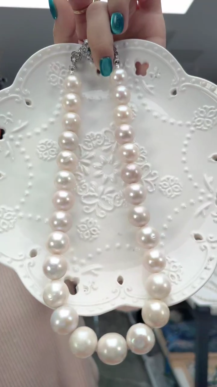 颈饰未镶嵌淡水珍珠0902珍珠项链