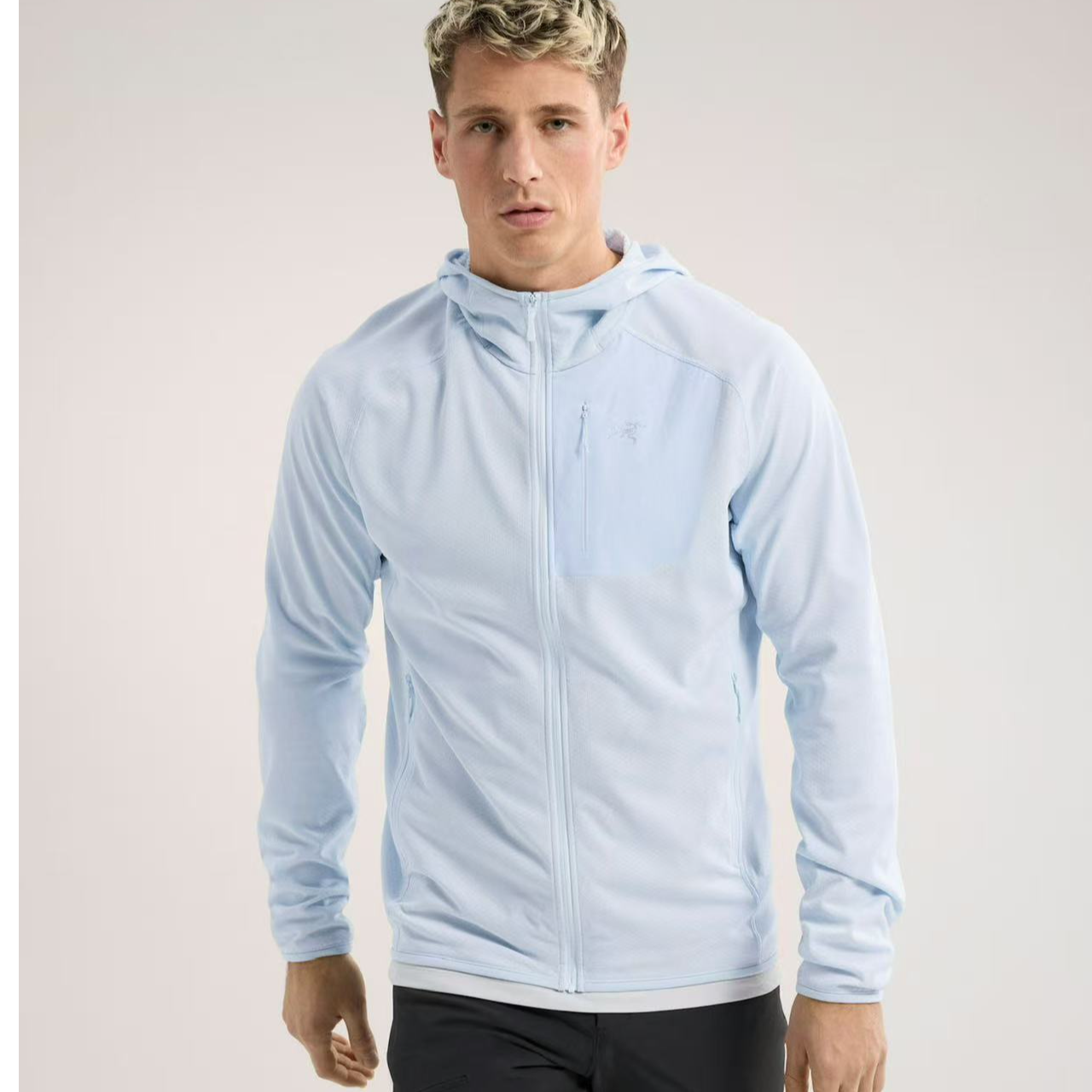 ARC'TERYX/始祖鸟男款 Delta Hoody 加绒连帽外套  X7743