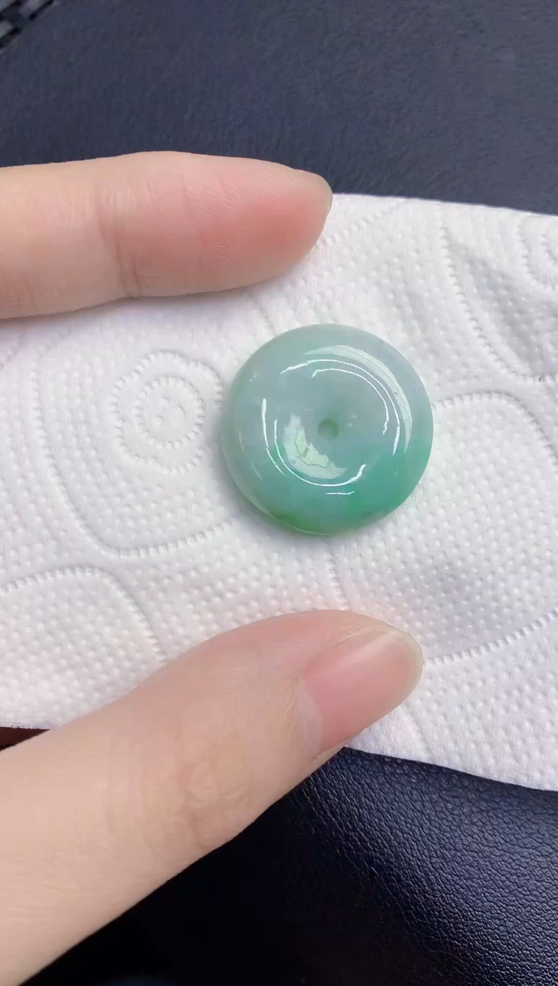 颈饰未镶嵌翡翠天然翡翠缅甸A货