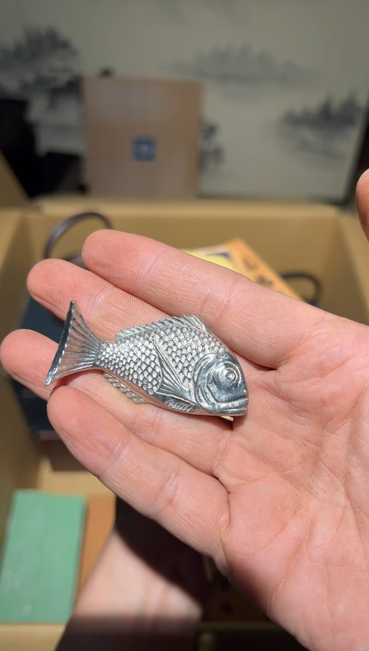 锡A3967锡制中古周边/