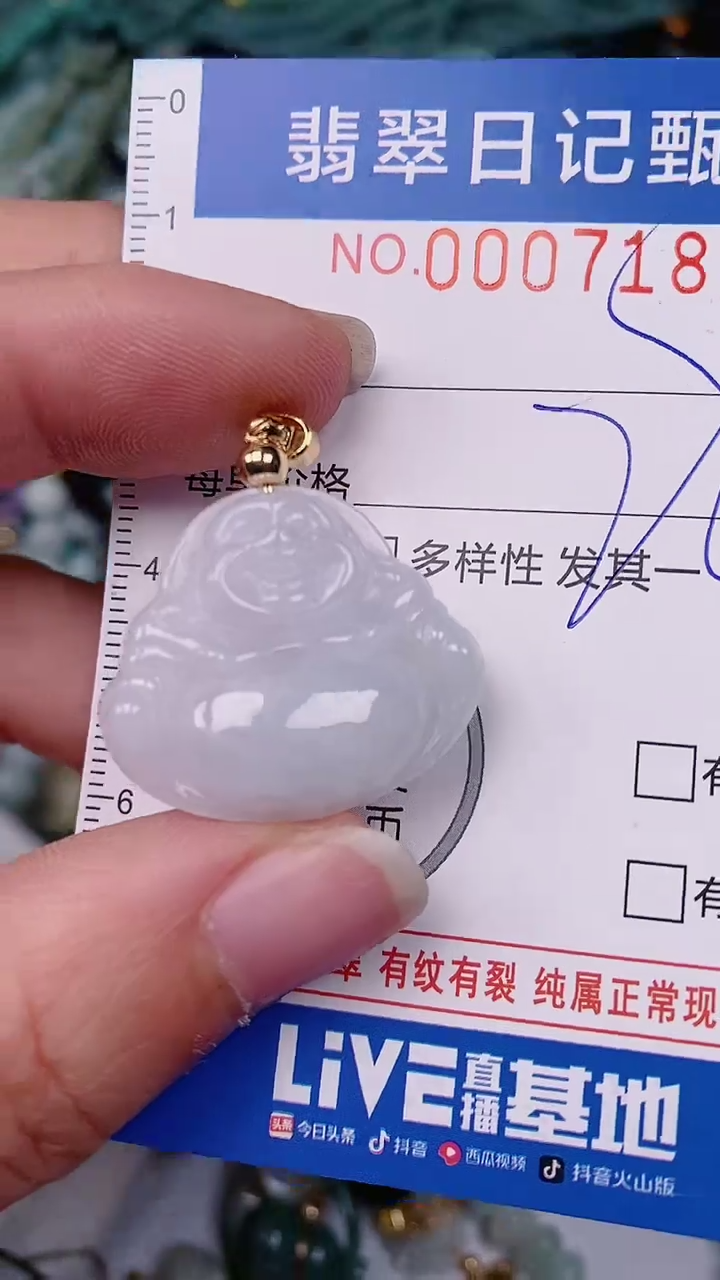 【闪购商品】翡翠颈饰未镶嵌00007188