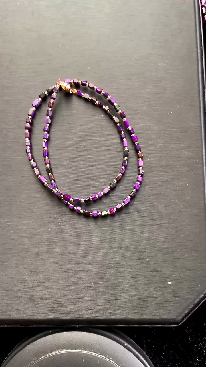 【闪购商品】苏纪石（舒俱来）套链未镶嵌2370