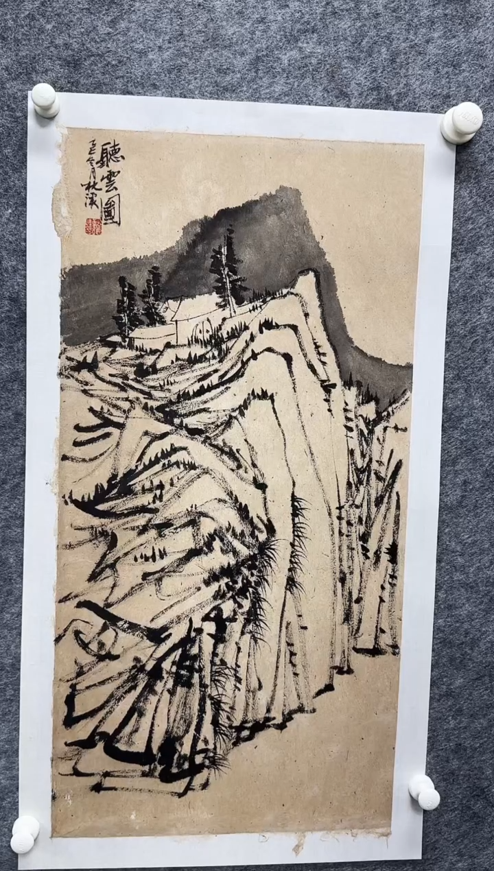 国画枕溪老师精品现货