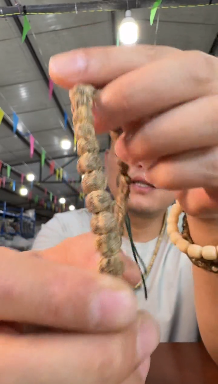 柏香籽/百香籽手串X15实物为准