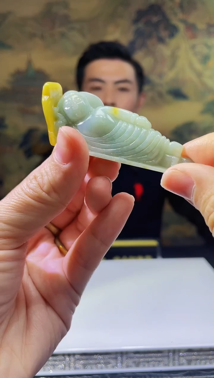 【闪购商品】定制翡翠未镶嵌2025011350