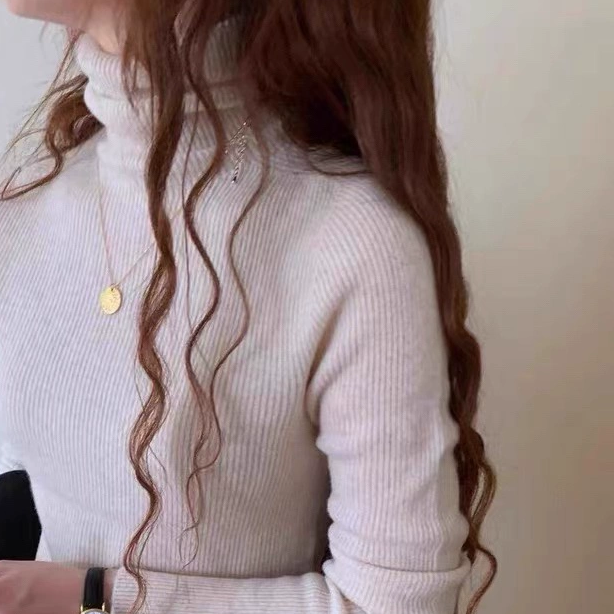 【康家王牌羊绒+羊毛】套头羊绒羊毛混纺针织衫上衣0875