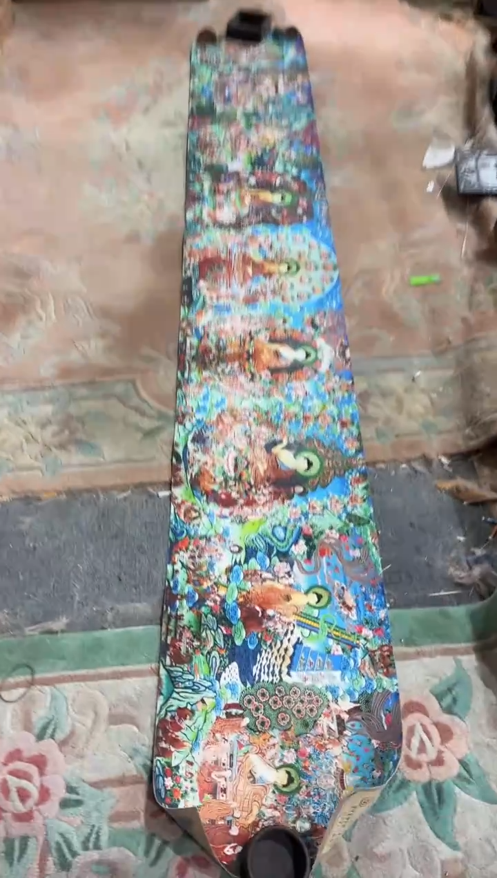 卷轴画天天的唐卡tk160