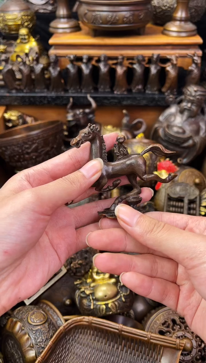 铜器摆件 雅集甄选
