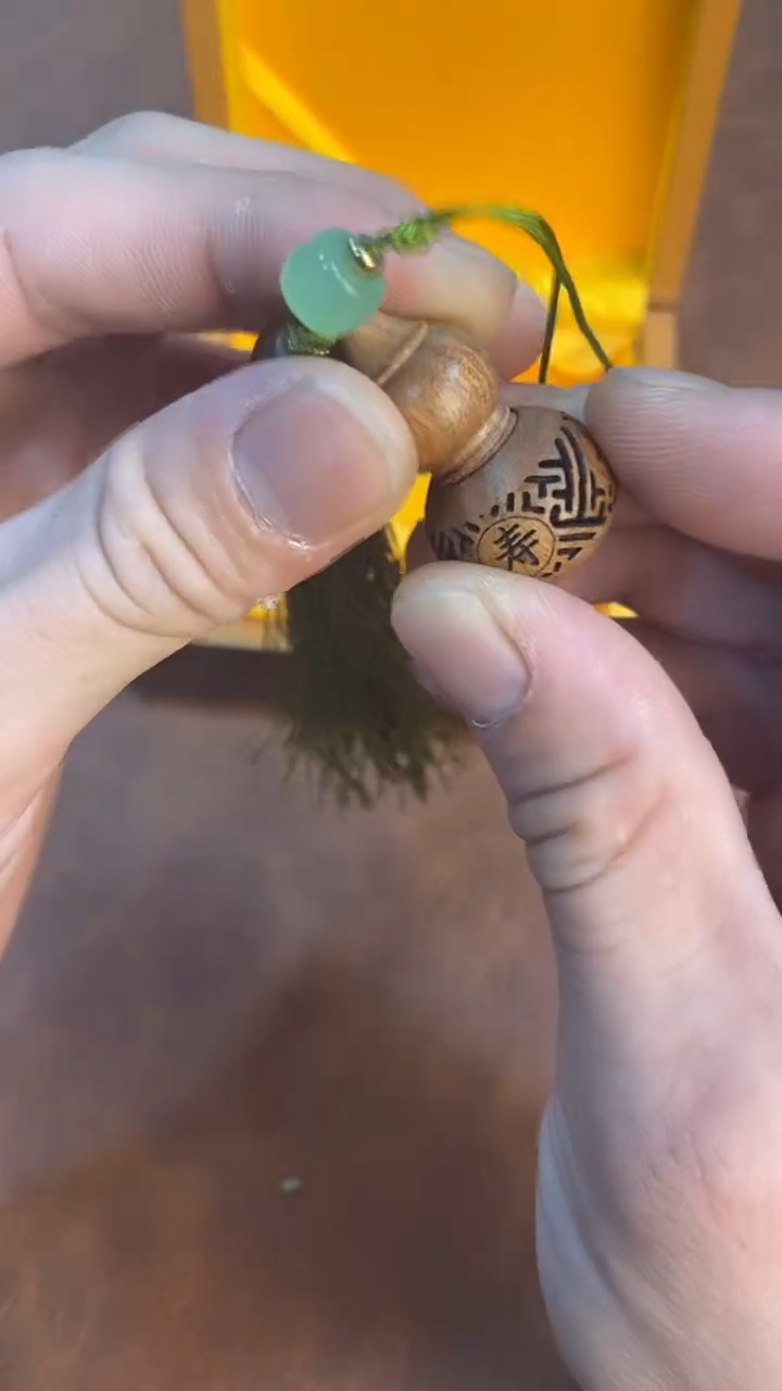 手串海棠瓷器（无礼盒）@@@SP