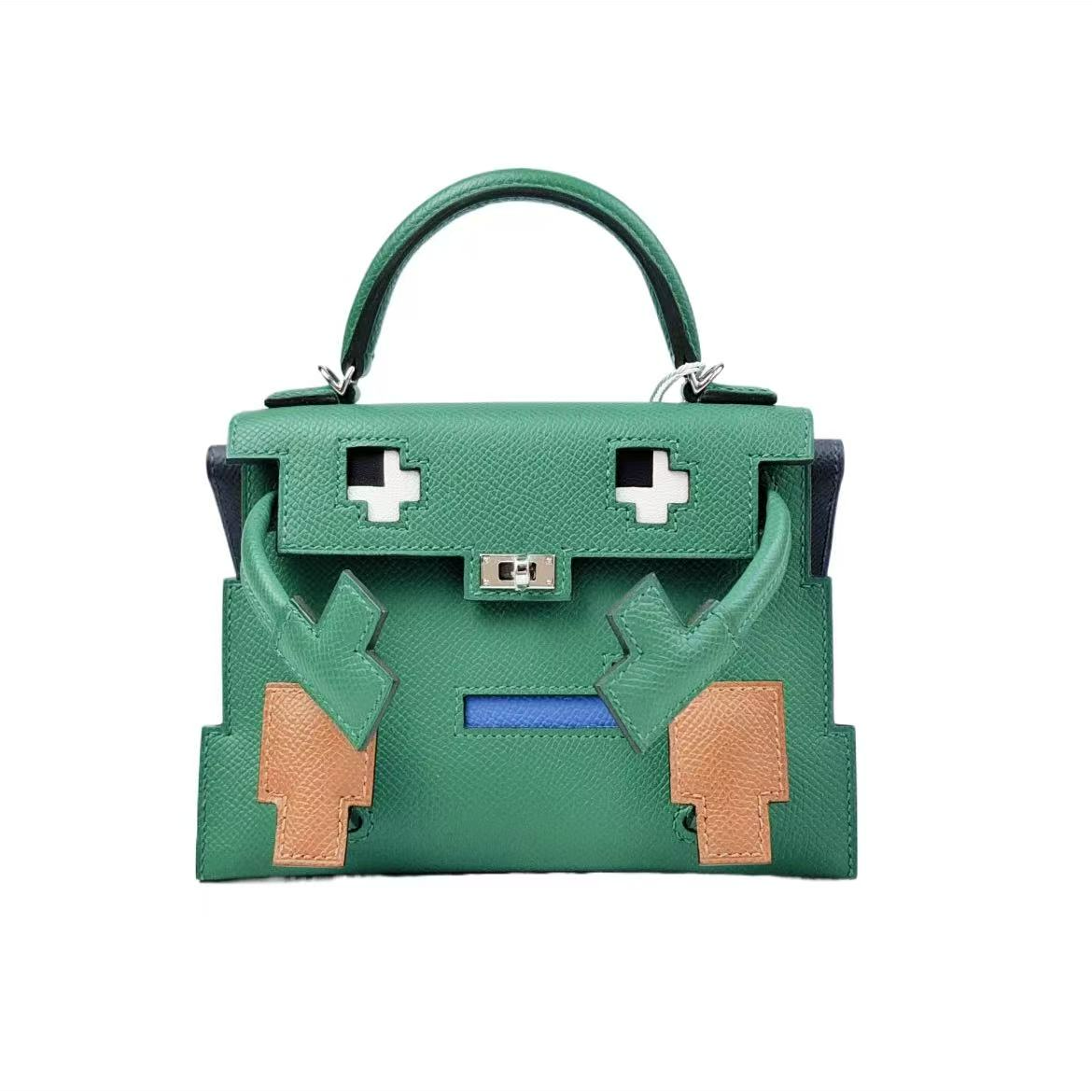 全新未使用 Hermes/爱马仕 Kelly Doll凯利 娃娃包 安洁利严选