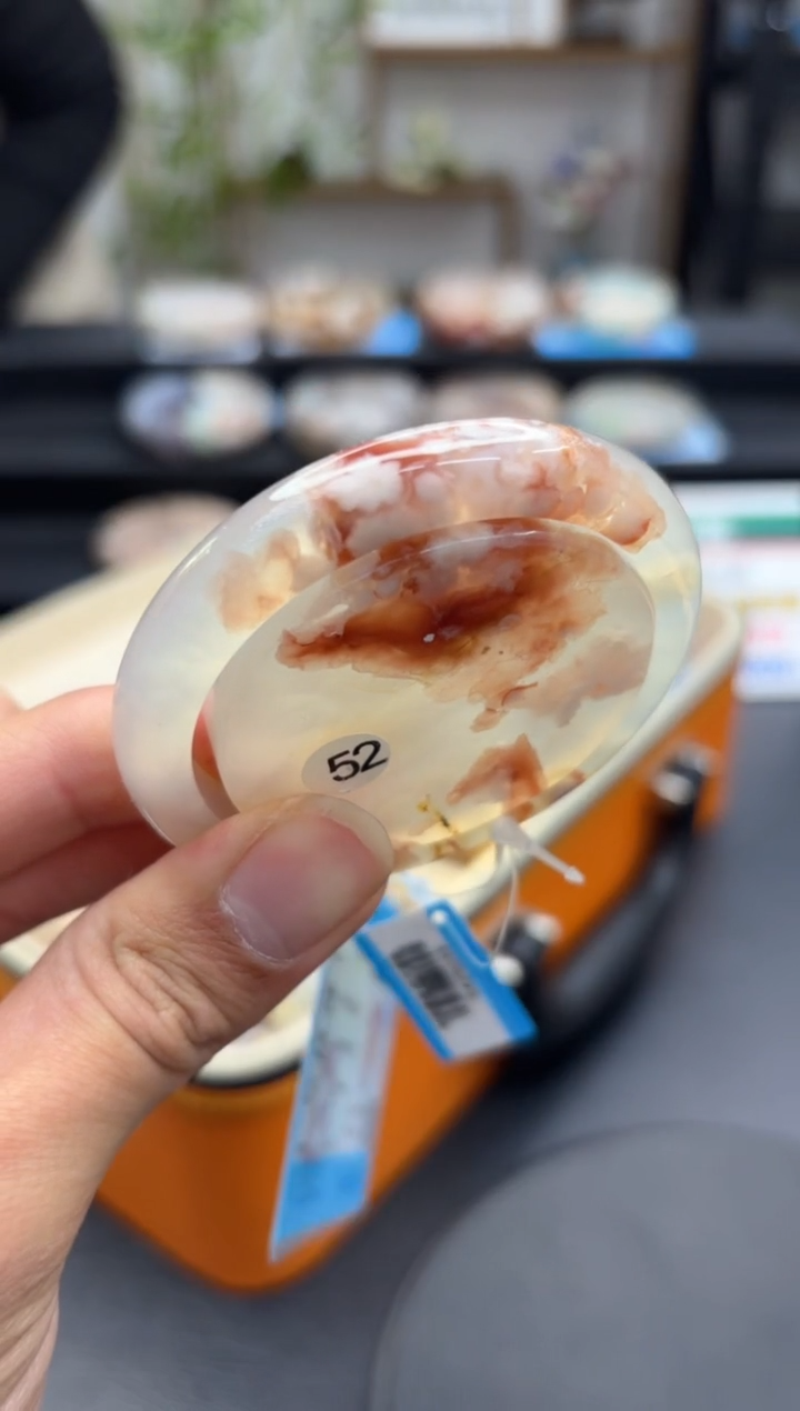 【闪购商品】石英质玉手镯未镶嵌C154(53圈赠送镯心)