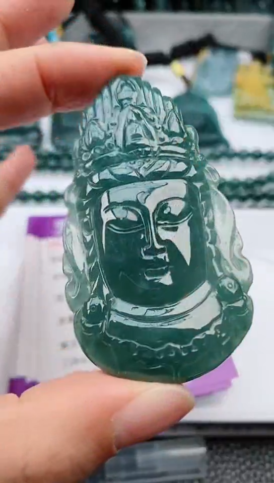 【闪购商品】翡翠颈饰未镶嵌