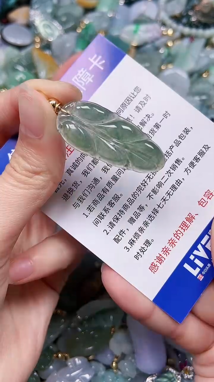 【闪购商品】翡翠颈饰未镶嵌闪购00005622