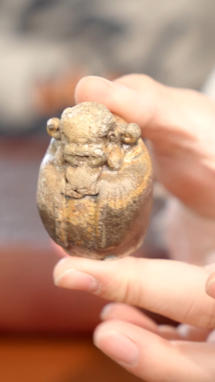 陶瓷奢瓷/瑞寅柴烧茶器（茶宠）1029