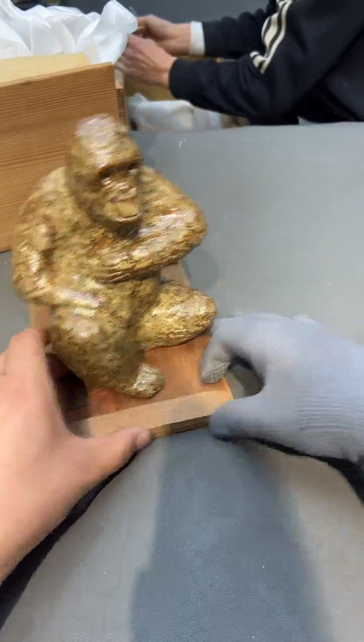 陶瓷l****?工艺品小四孤品收藏