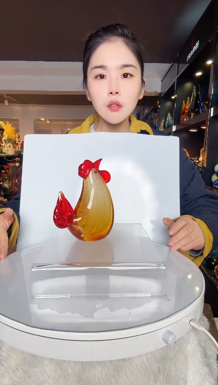 手工艺品琉璃琉璃摆件家居摆件