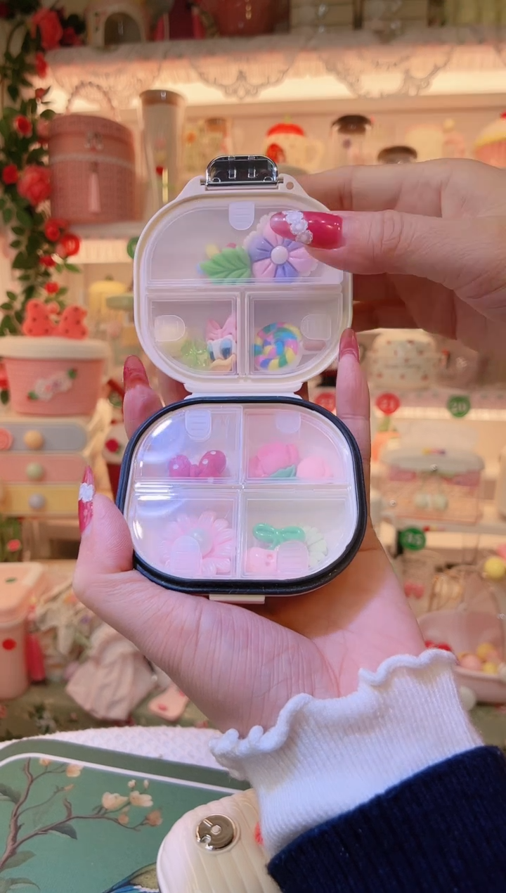 郁金香花分装盒——手工制作品质好！