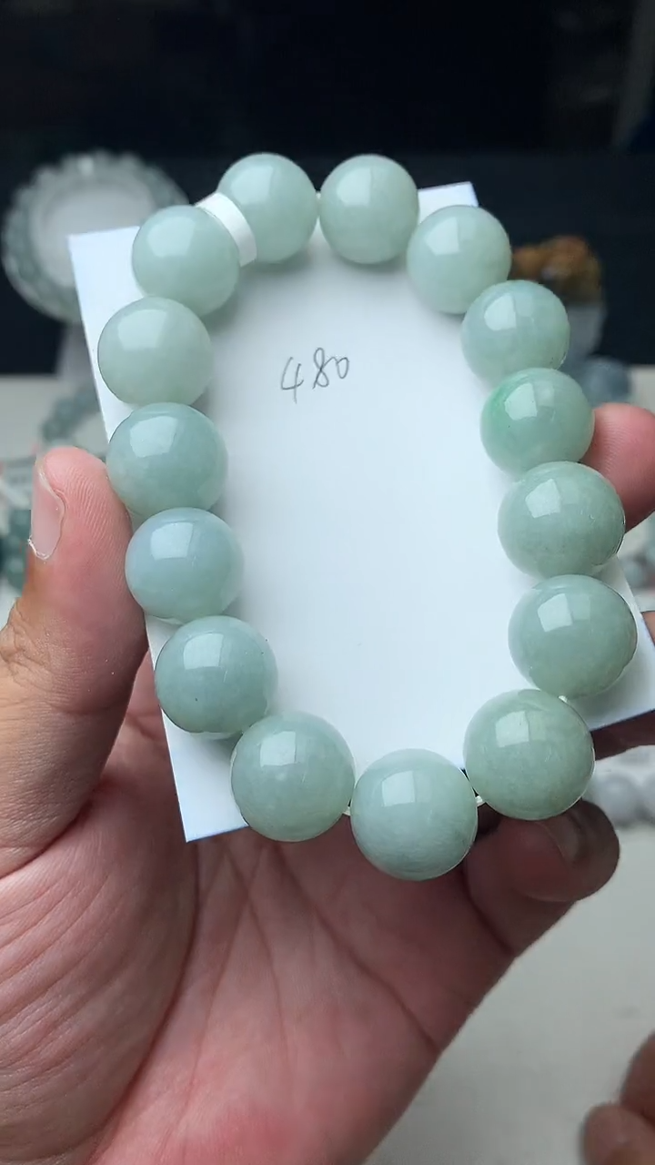 未镶嵌定制翡翠珠子