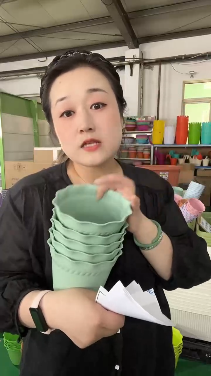 5个罗马盆3号盆，无托盘  ，