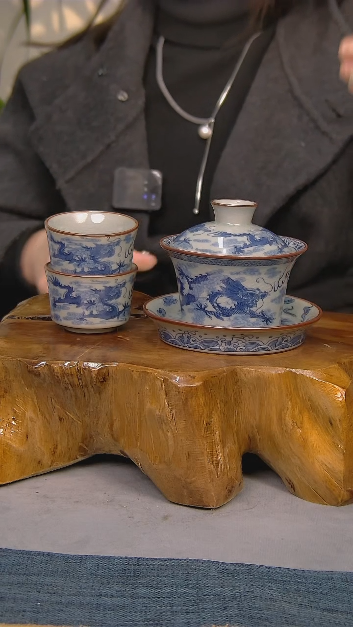 【闪购商品】简装家用款3件套 陶瓷家用茶具系列