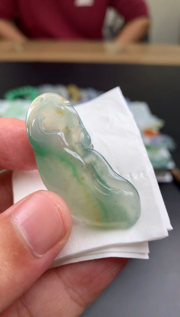 【闪购商品】定制翡翠未镶嵌翡翠