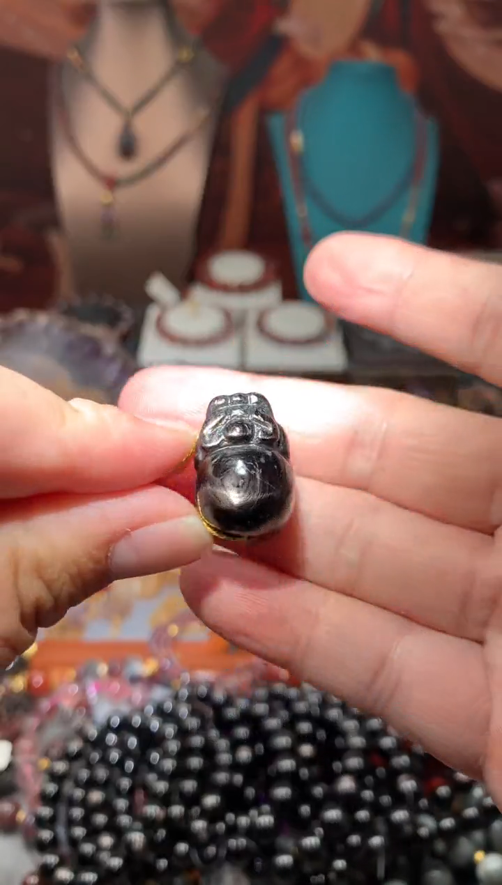 未镶嵌辉石金运石貔貅多样性