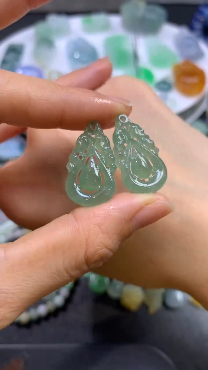 【闪购商品】定制翡翠未镶嵌翡翠